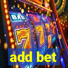 add bet